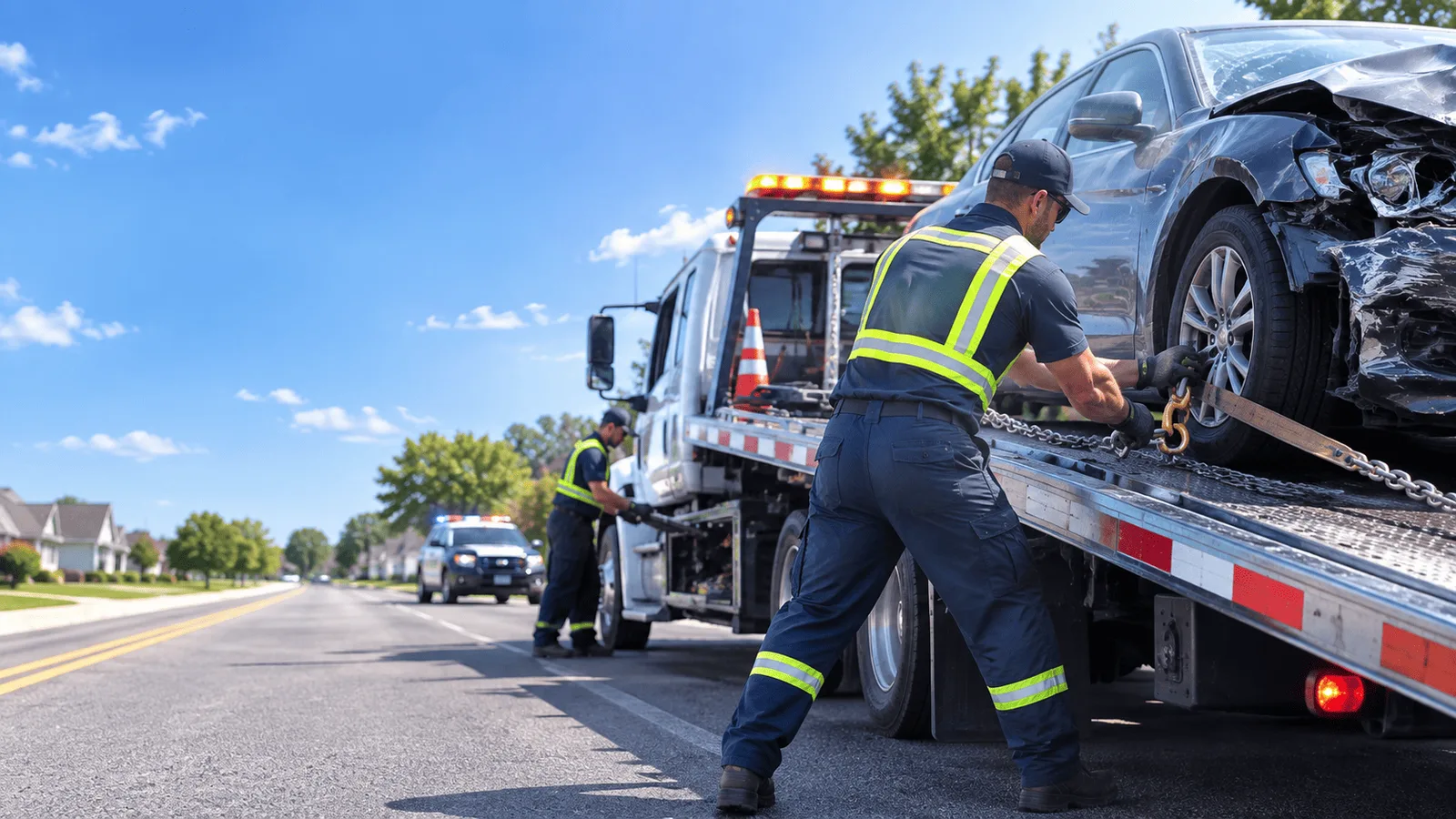 Accident Towing Service in Mount Pleasant, MI near me